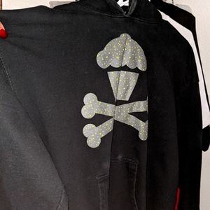 Johnny Cupcakes black green sprinkle hoodie